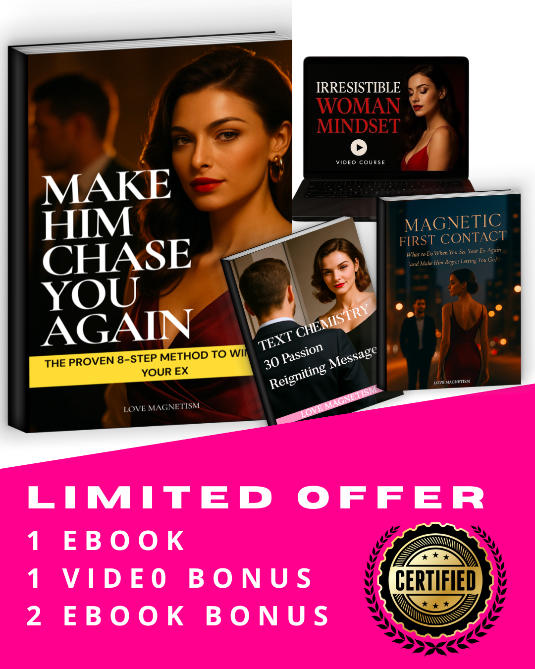 Make Him Chase You Again – Digital Bundle